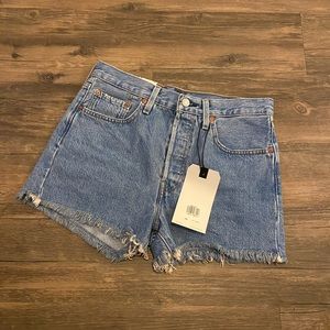 Levi’s 501 Shorts High Rise